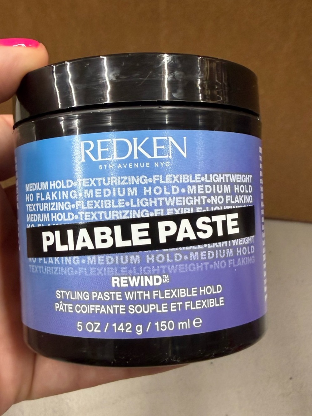 Redken Pliable Paste Styling Paste